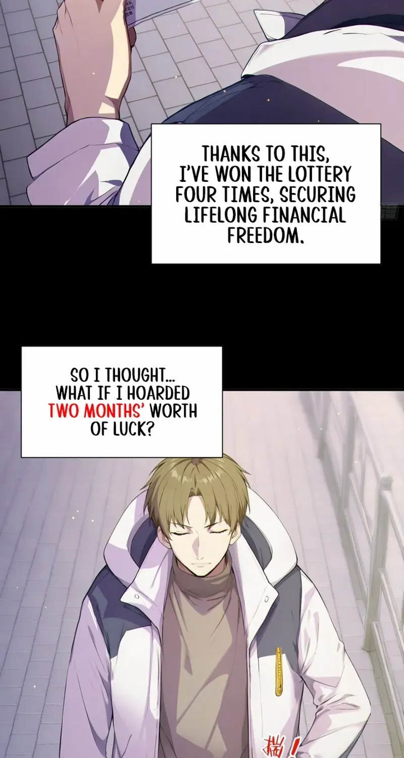 Lucky billion player Chapter 0 page 10 - 