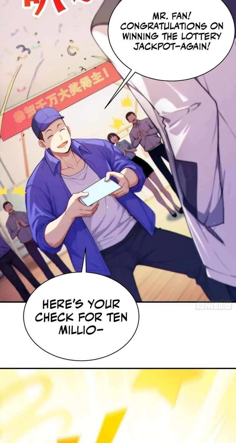 Lucky billion player Chapter 1 page 5 - 