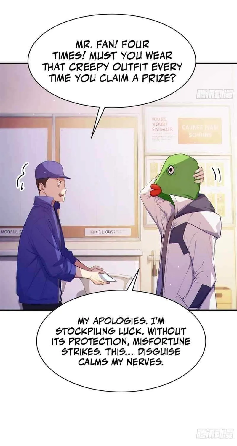 Lucky billion player Chapter 1 page 56 - 