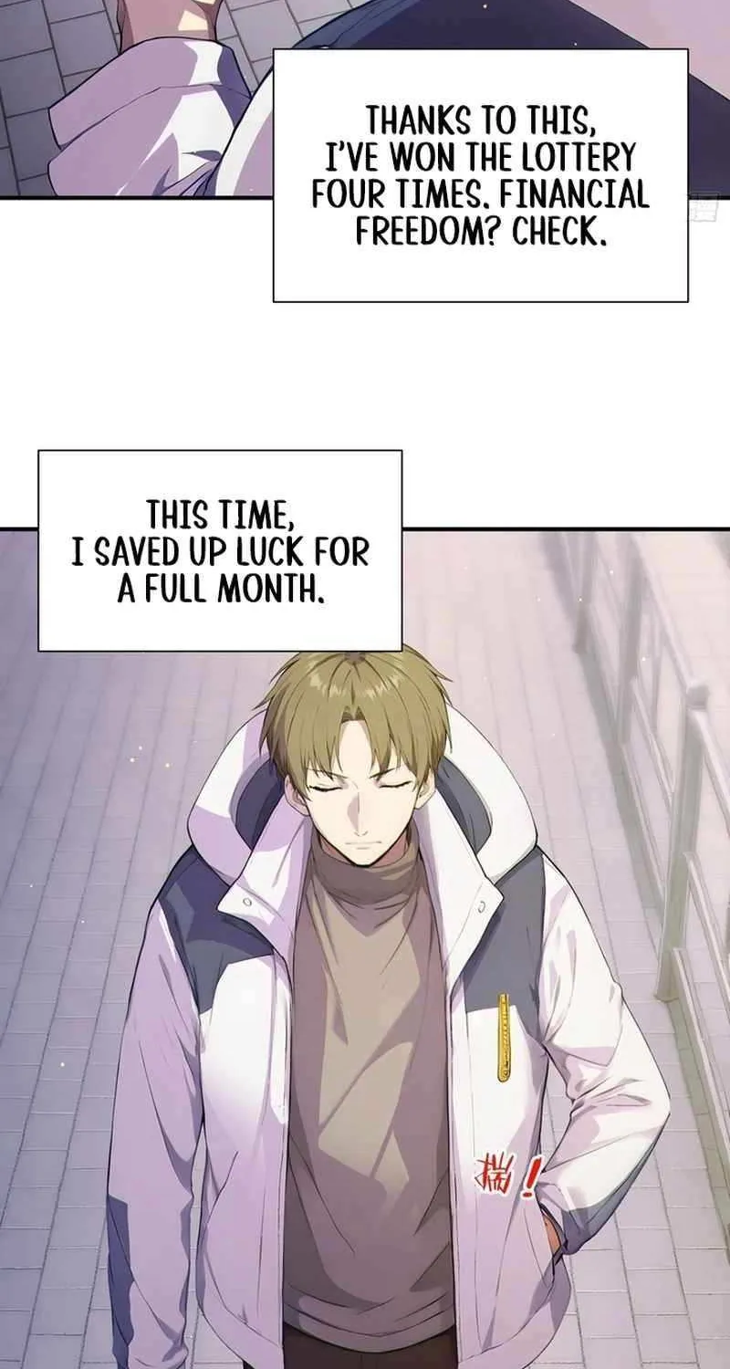 Lucky billion player Chapter 1 page 61 - 