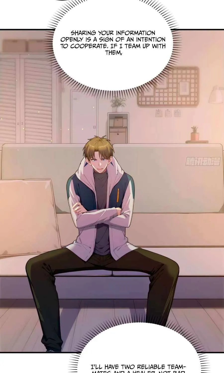 Lucky billion player Chapter 10 page 19 - 