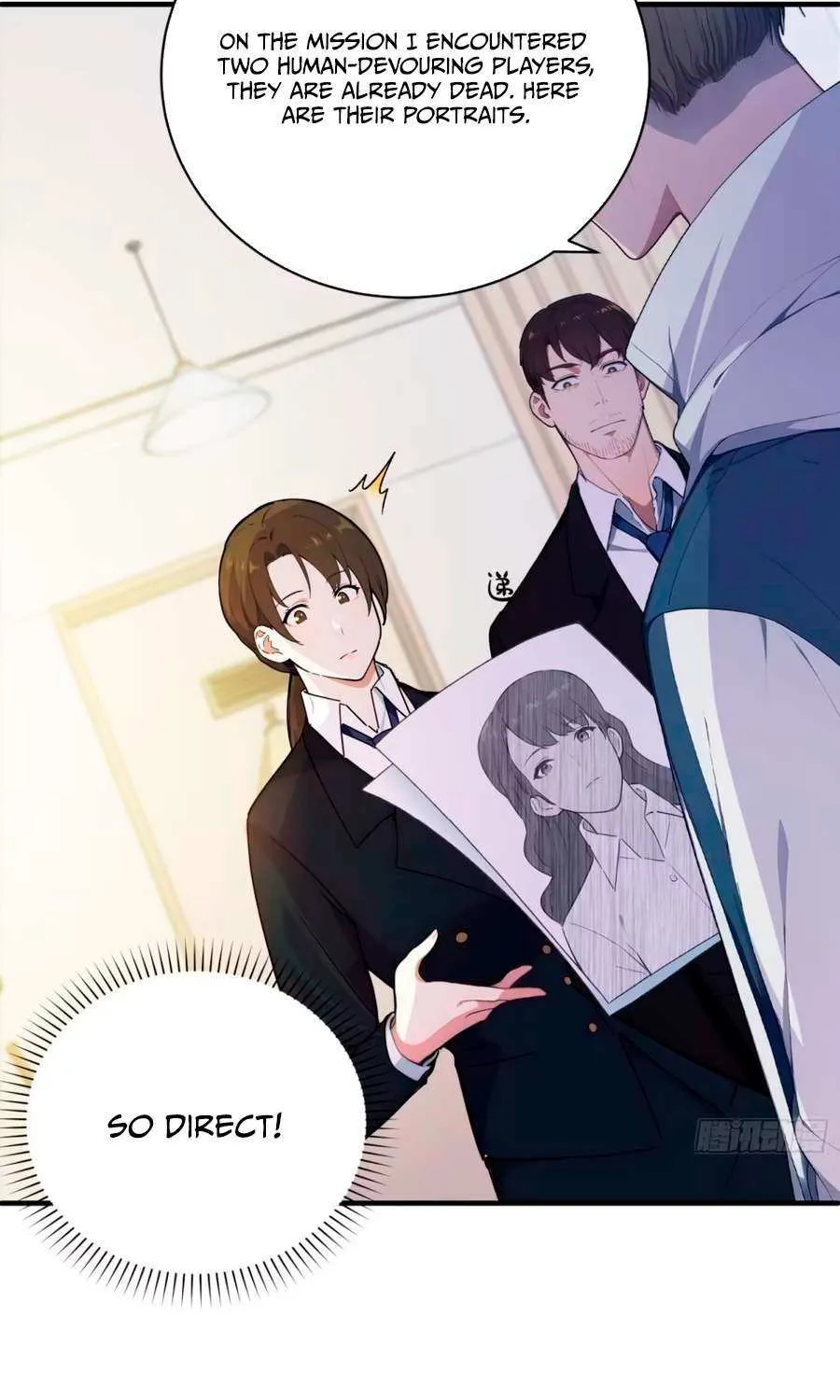 Lucky billion player Chapter 10 page 33 - 