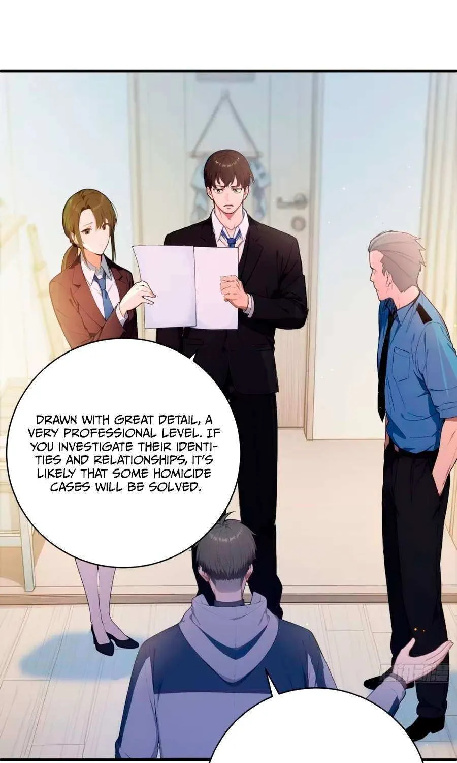 Lucky billion player Chapter 10 page 34 - 
