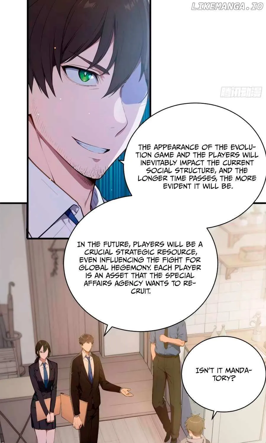 Lucky billion player Chapter 10 page 43 - 