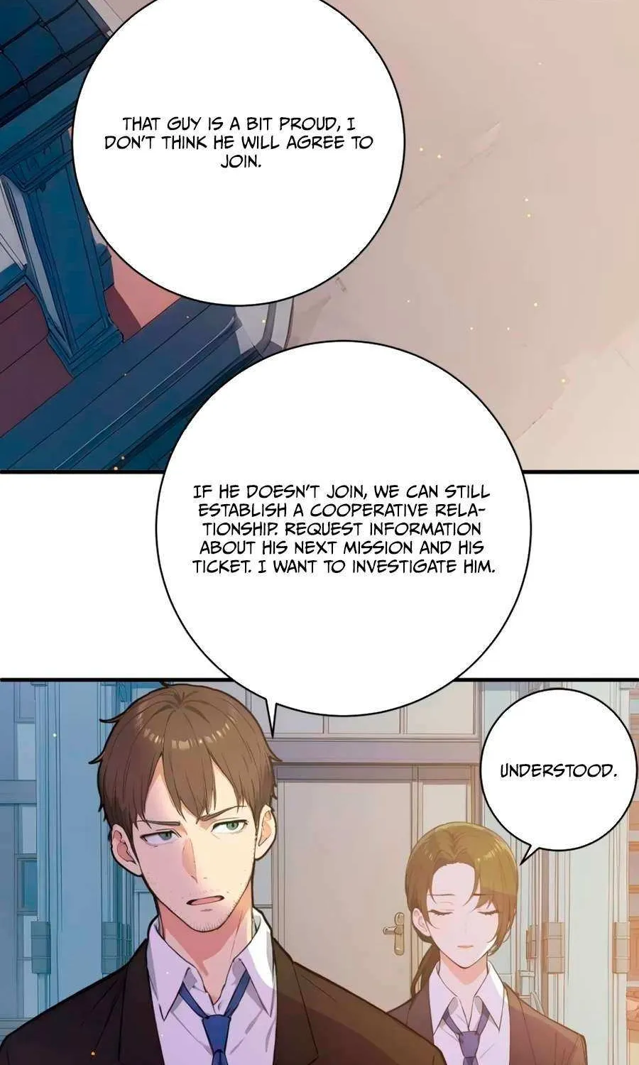 Lucky billion player Chapter 10 page 48 - 