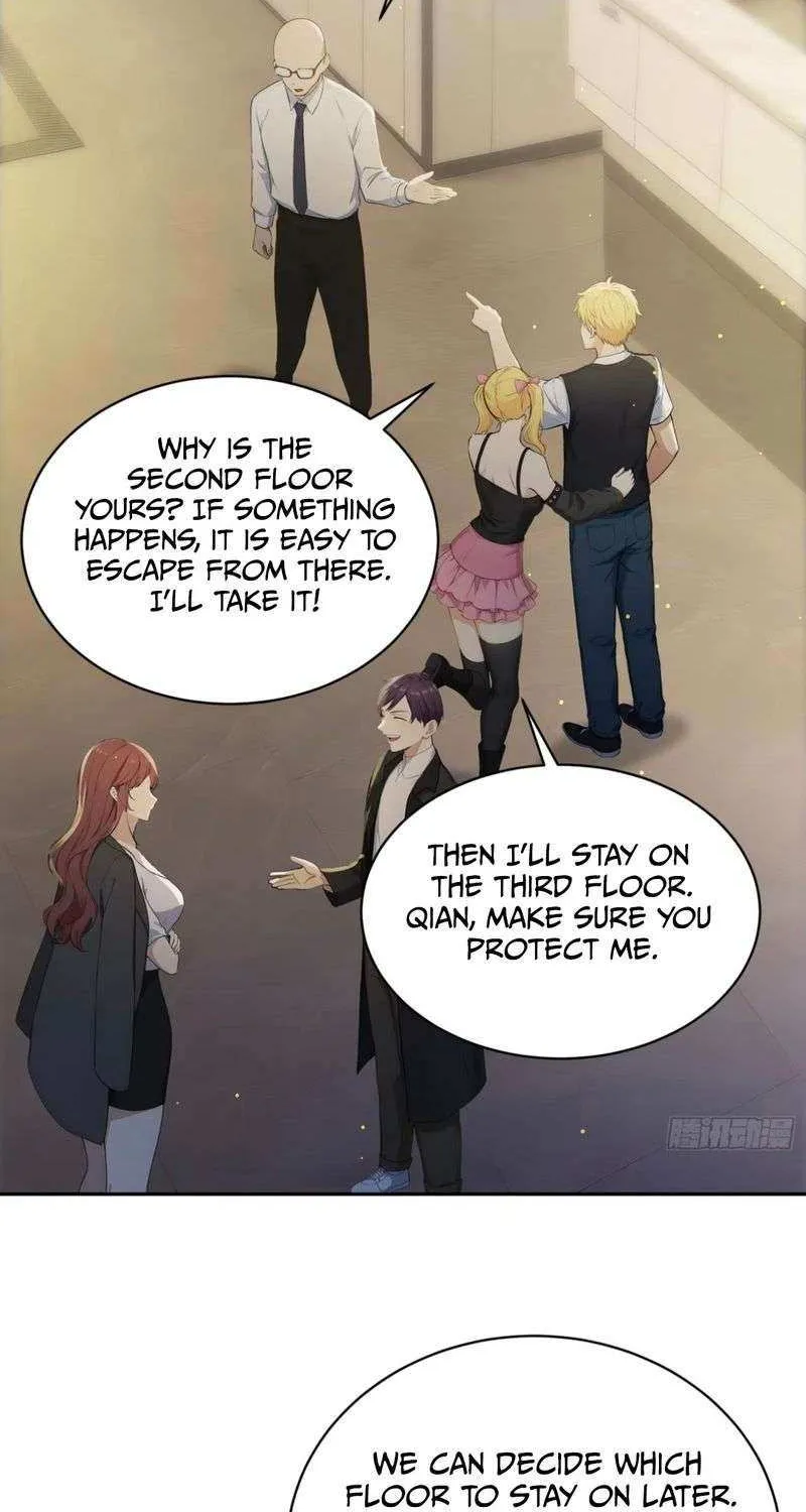 Lucky billion player Chapter 12 page 21 - 