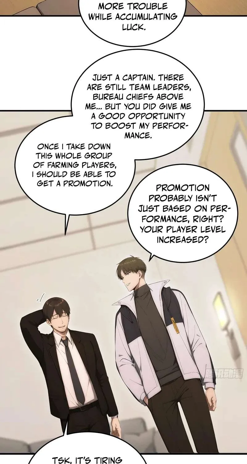 Lucky billion player Chapter 21 page 20 - 