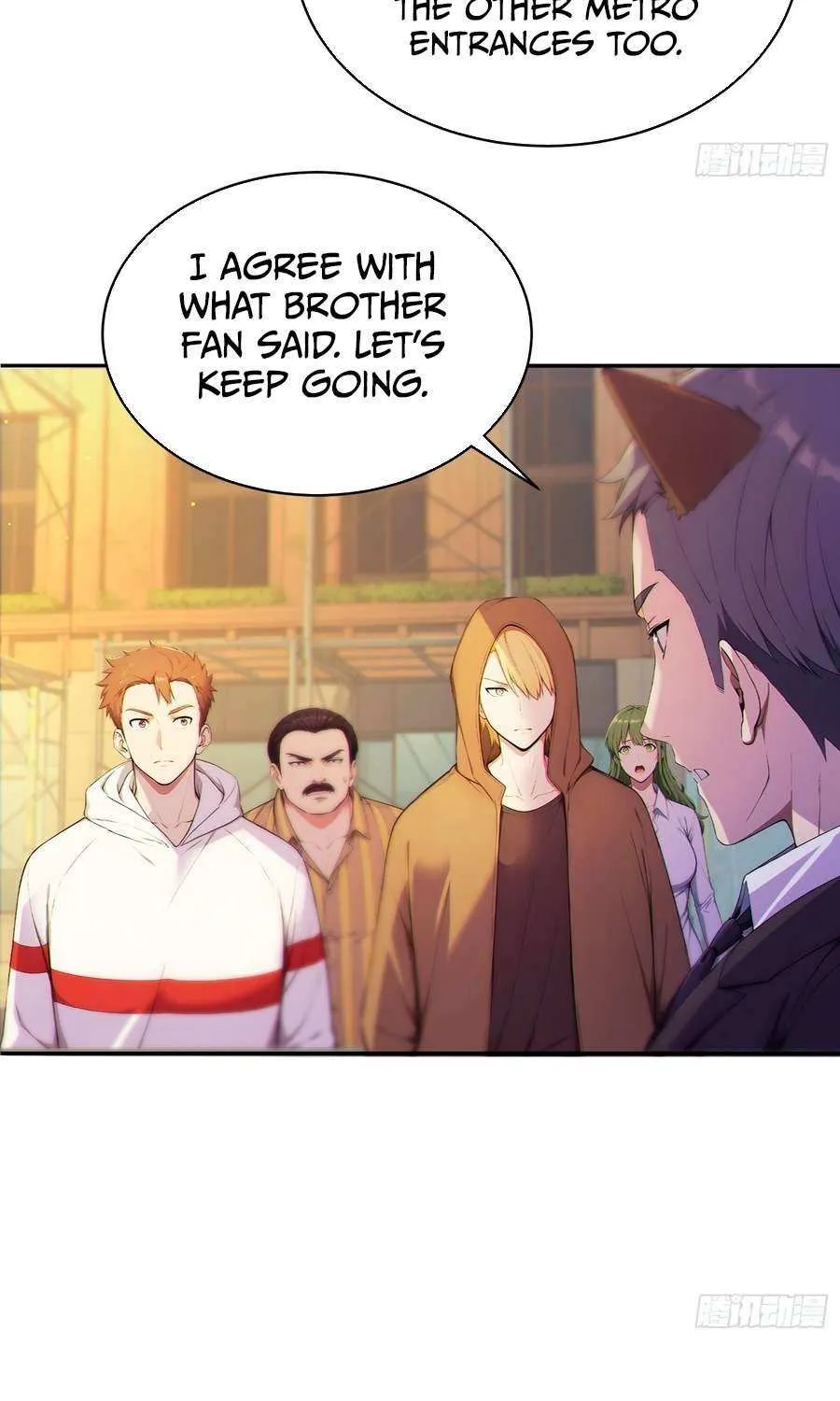 Lucky billion player Chapter 3 page 11 - 