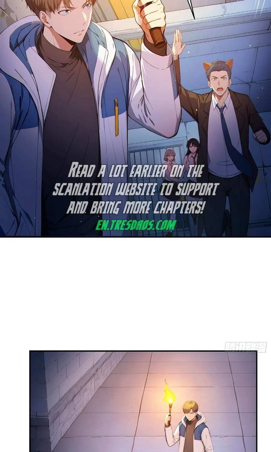 Lucky billion player Chapter 3 page 19 - 