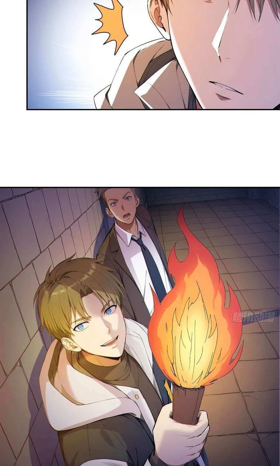 Lucky billion player Chapter 3 page 28 - 