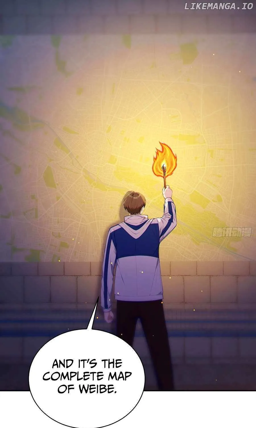 Lucky billion player Chapter 3 page 30 - 