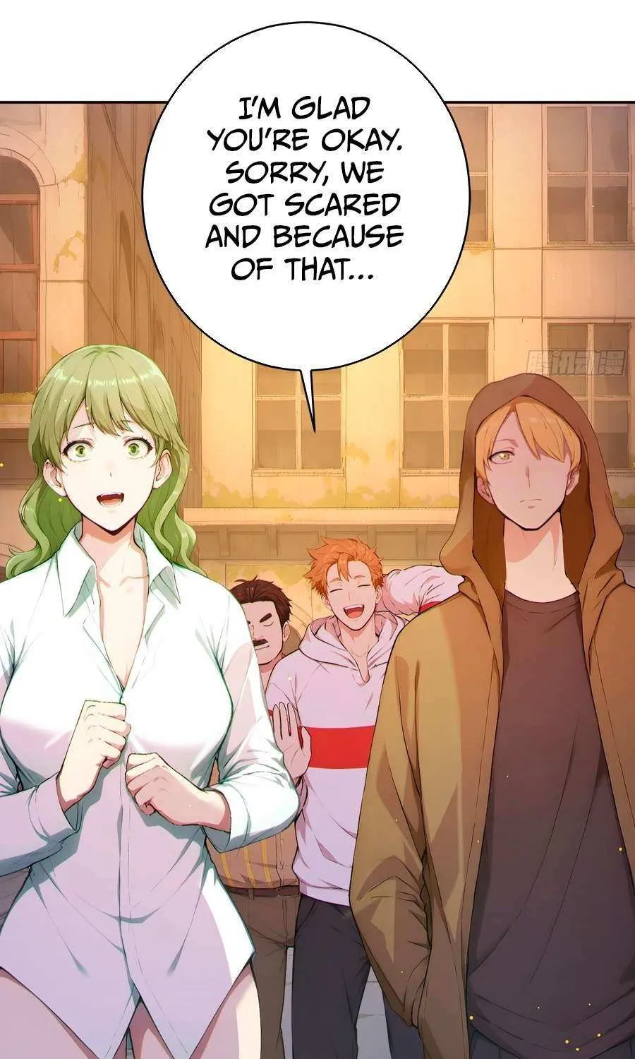 Lucky billion player Chapter 3 page 35 - 