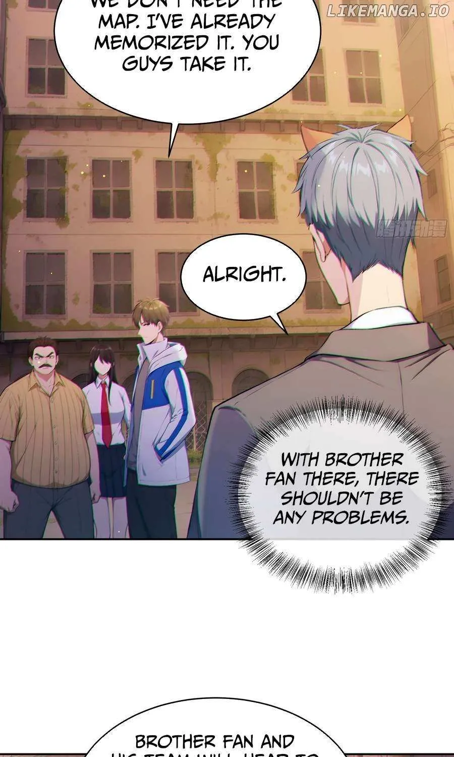 Lucky billion player Chapter 3 page 58 - 