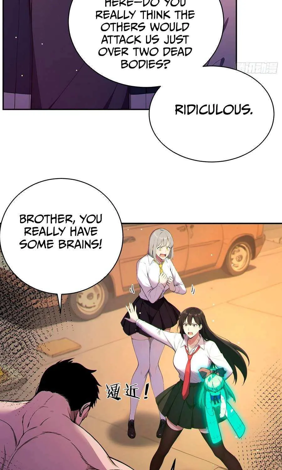 Lucky billion player Chapter 4 page 24 - 