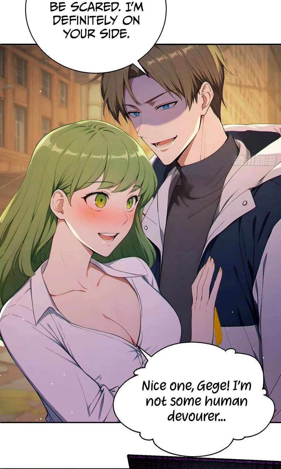 Lucky billion player Chapter 5 page 14 - 