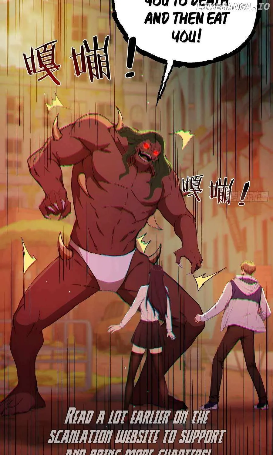Lucky billion player Chapter 5 page 23 - 