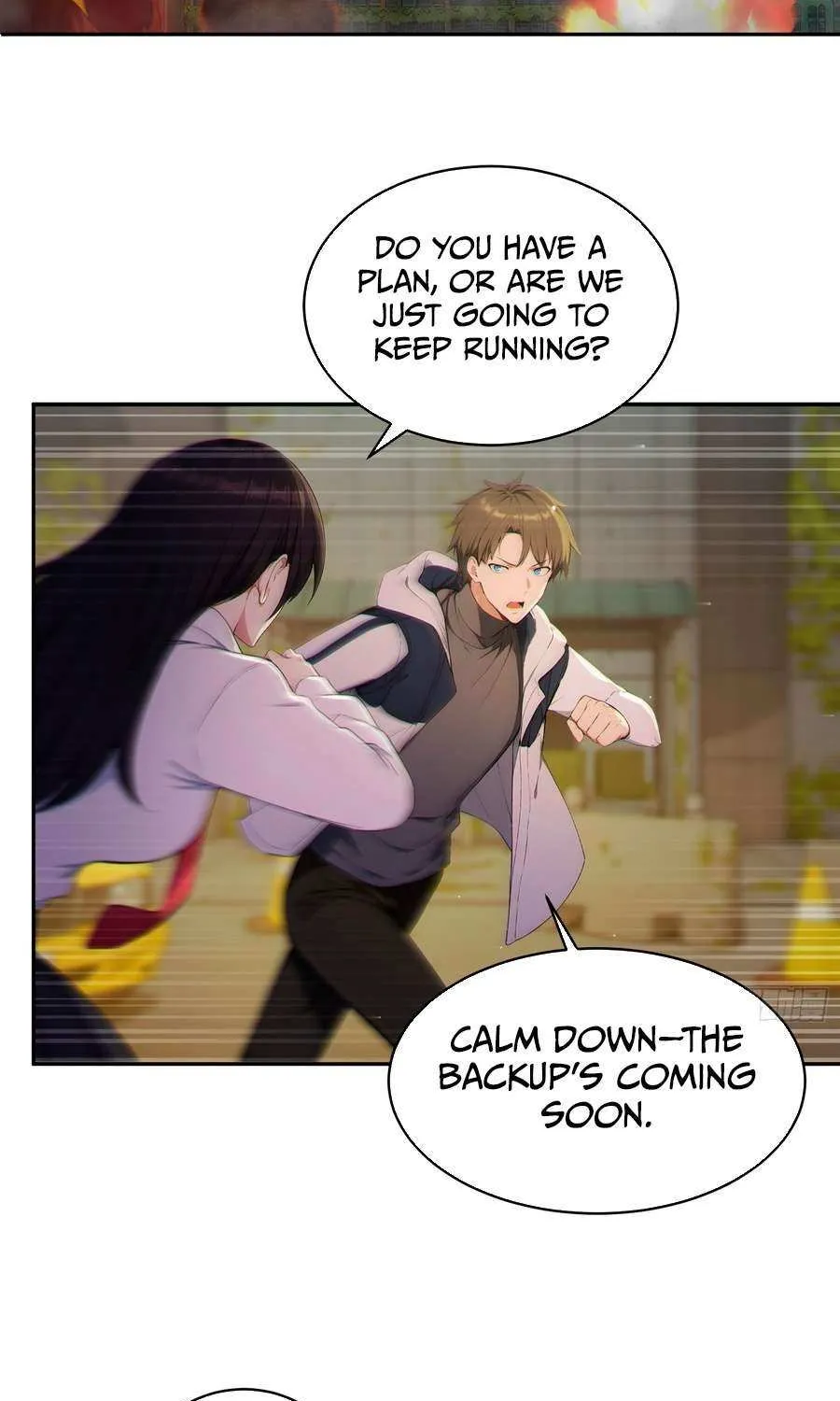 Lucky billion player Chapter 5 page 27 - 
