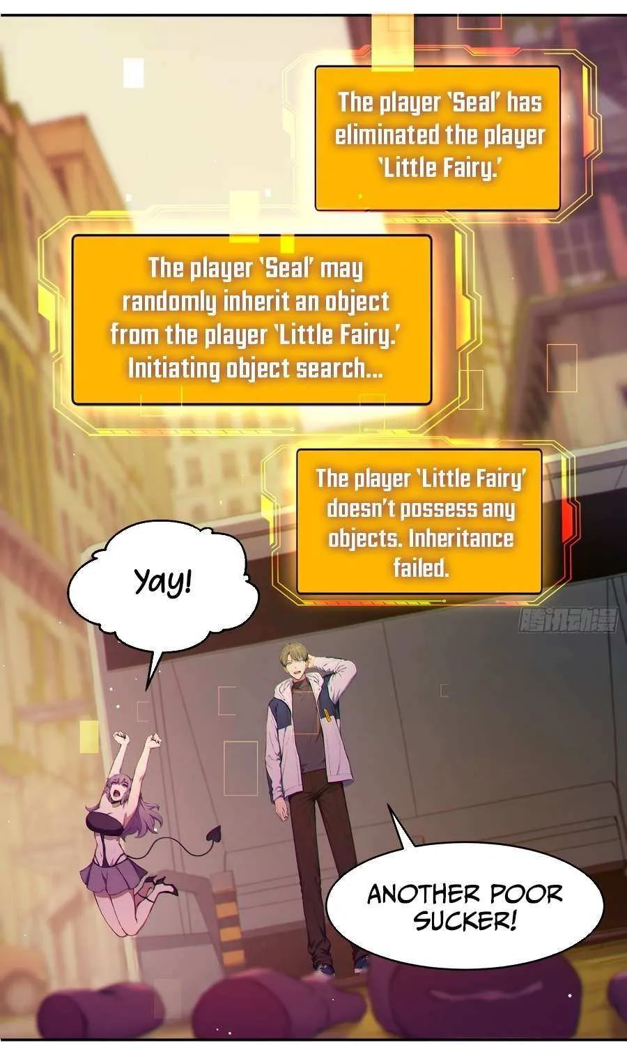 Lucky billion player Chapter 5 page 55 - 