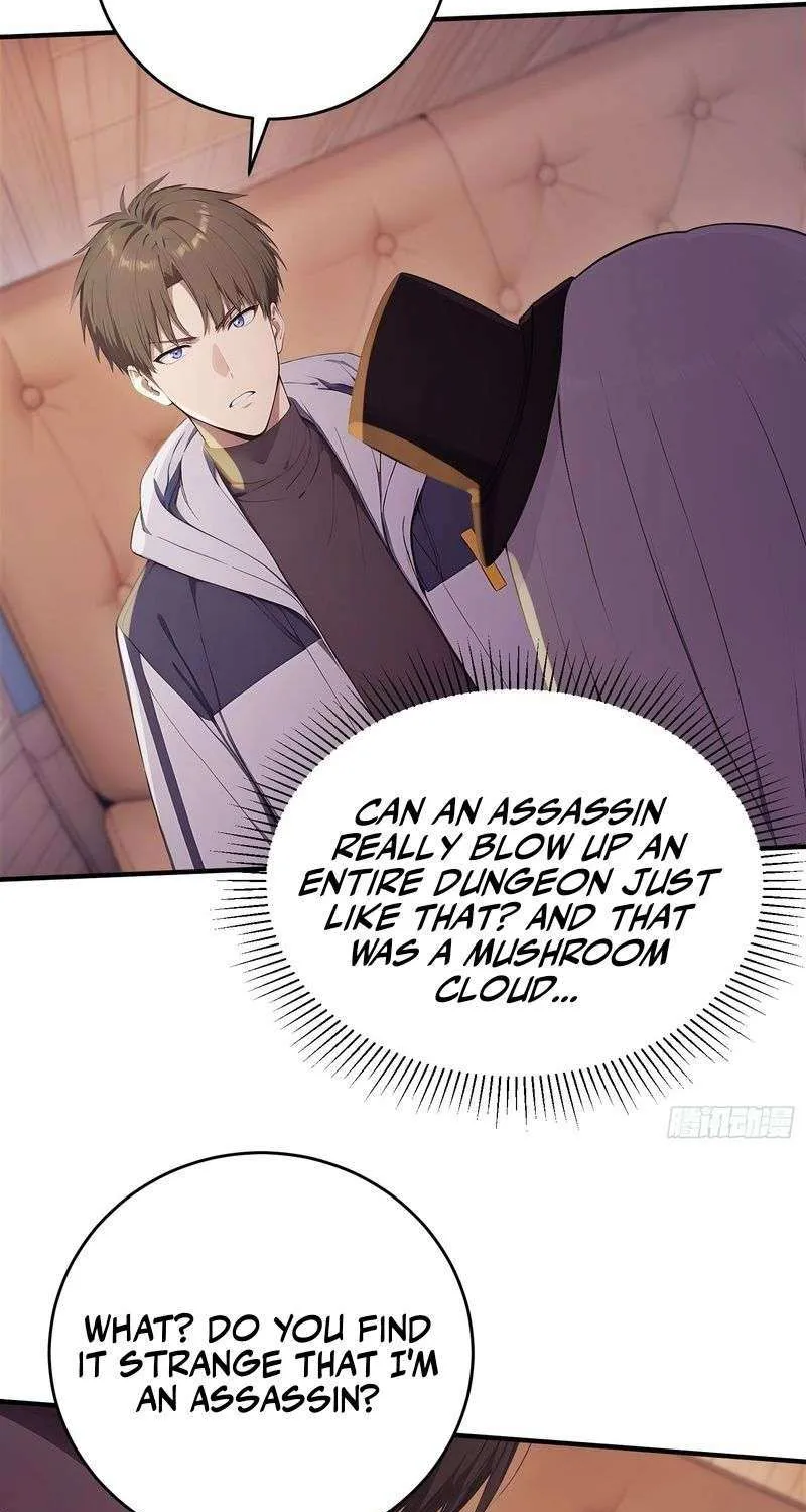 Lucky billion player Chapter 51 page 34 - 
