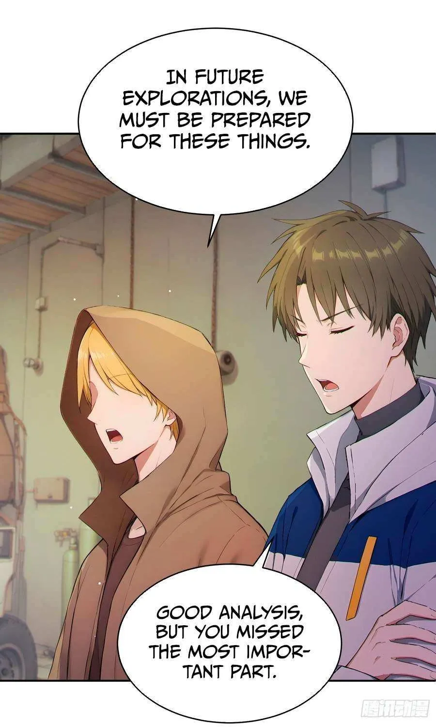 Lucky billion player Chapter 6 page 12 - 