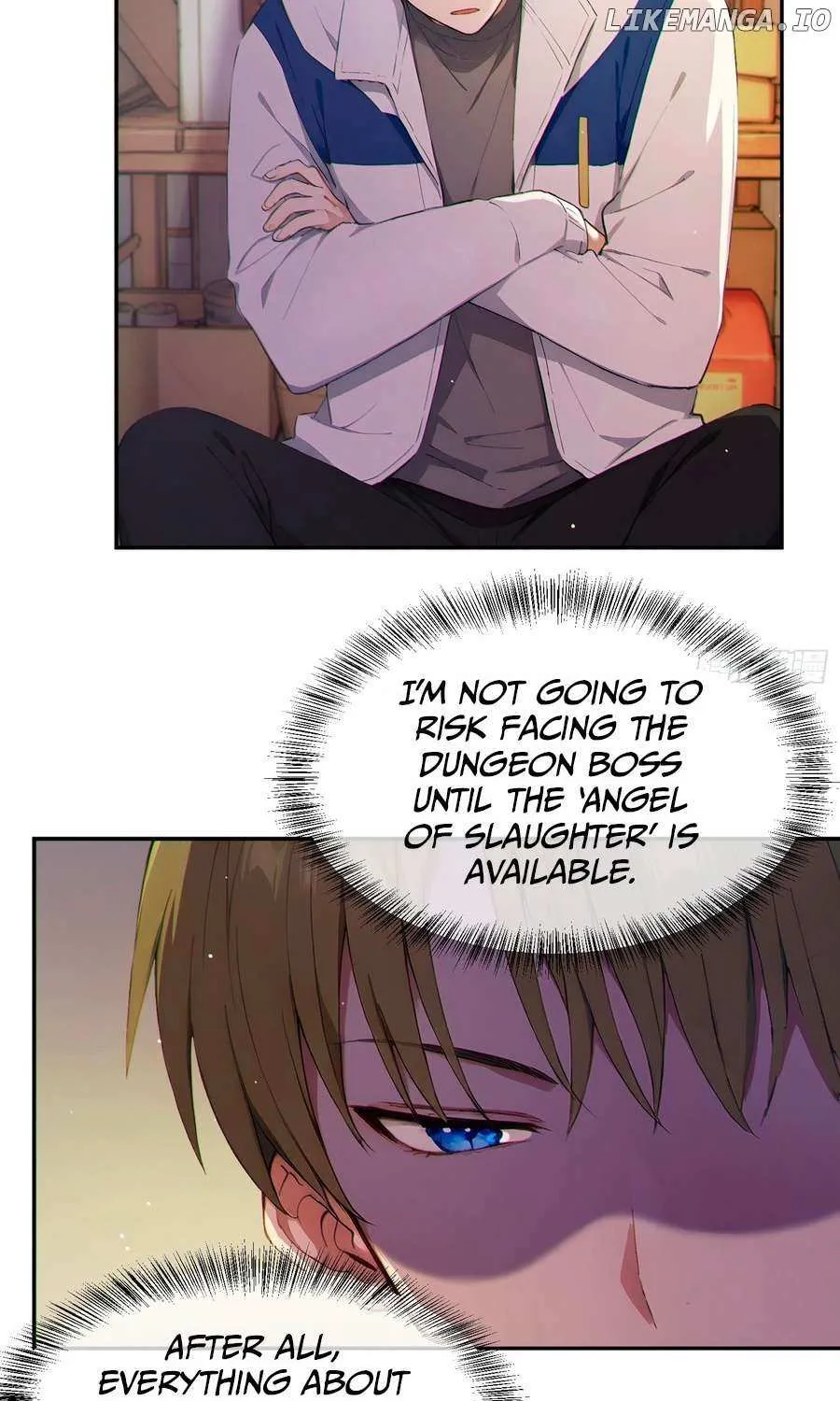 Lucky billion player Chapter 6 page 114 - 