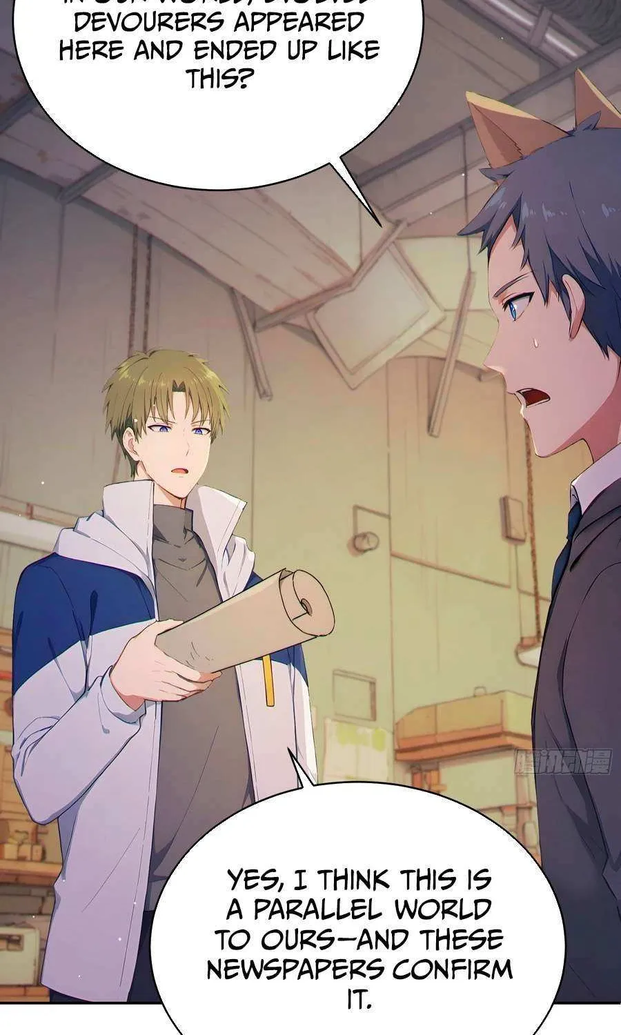 Lucky billion player Chapter 6 page 19 - 