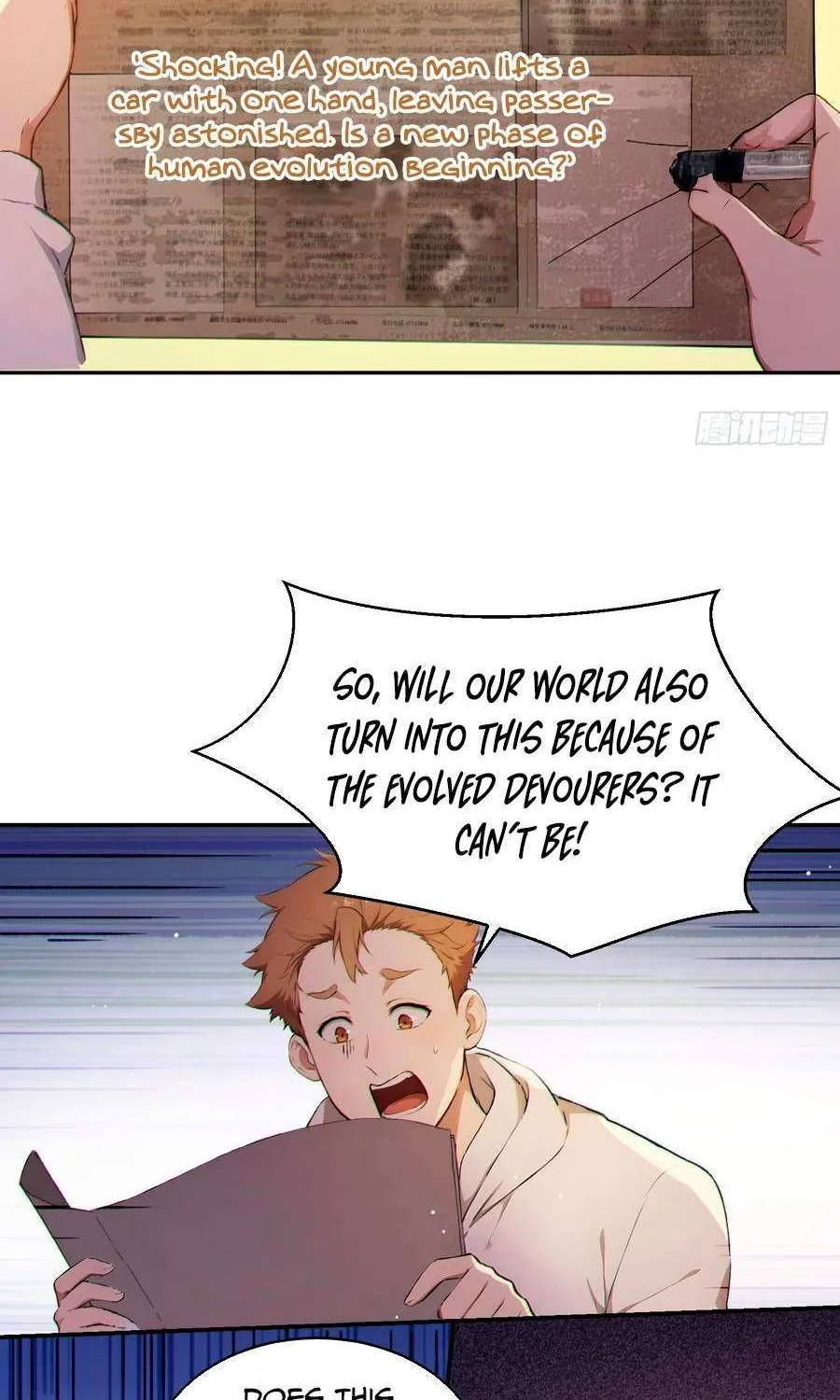 Lucky billion player Chapter 6 page 21 - 