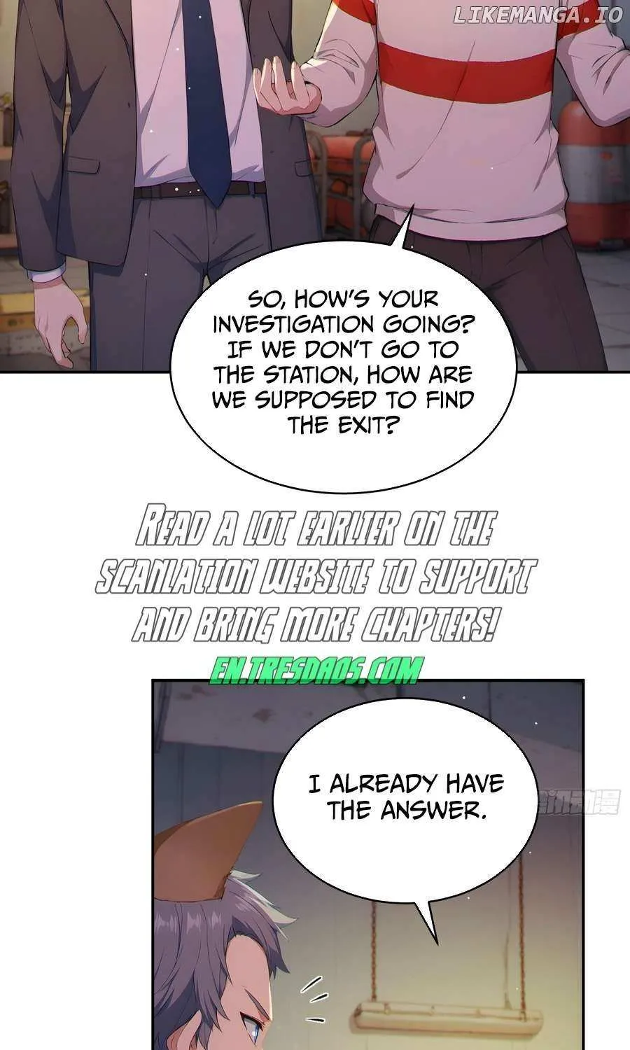 Lucky billion player Chapter 6 page 30 - 