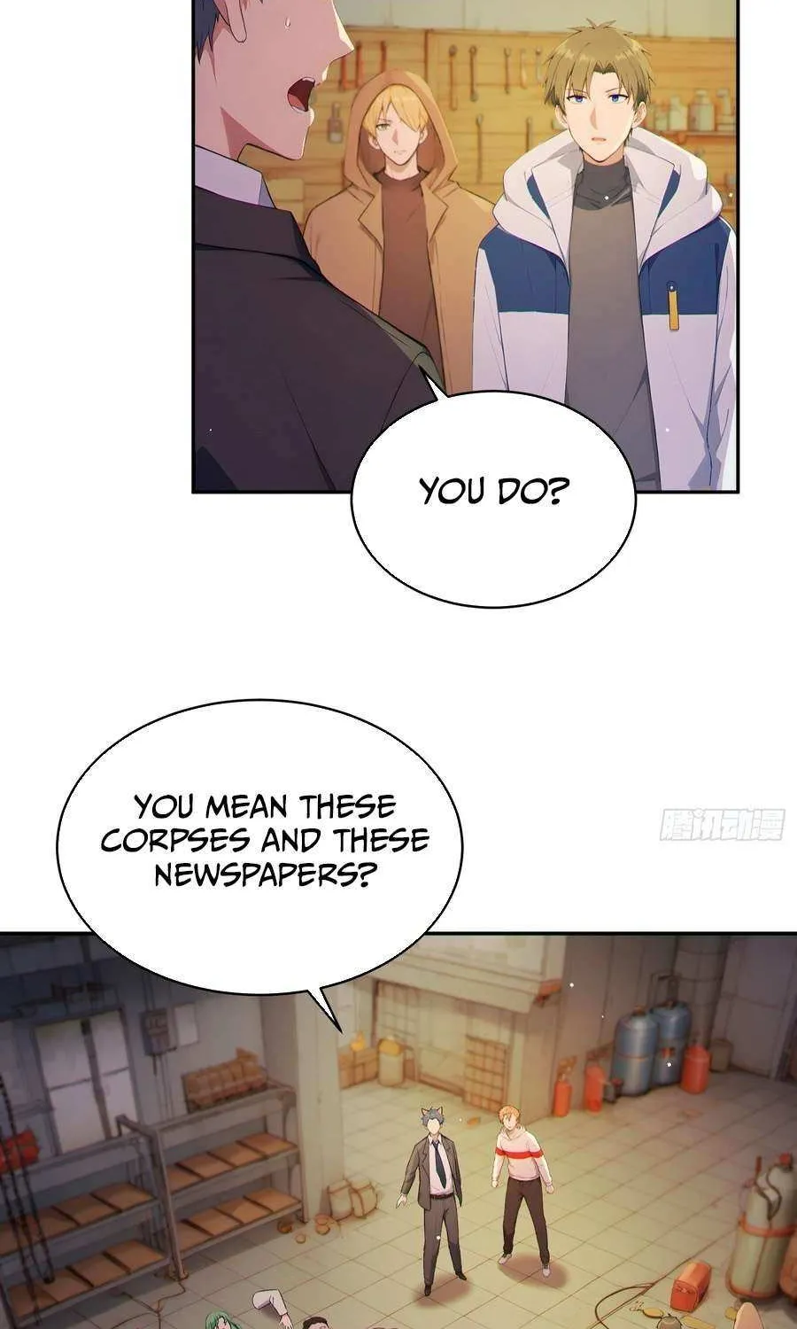 Lucky billion player Chapter 6 page 31 - 