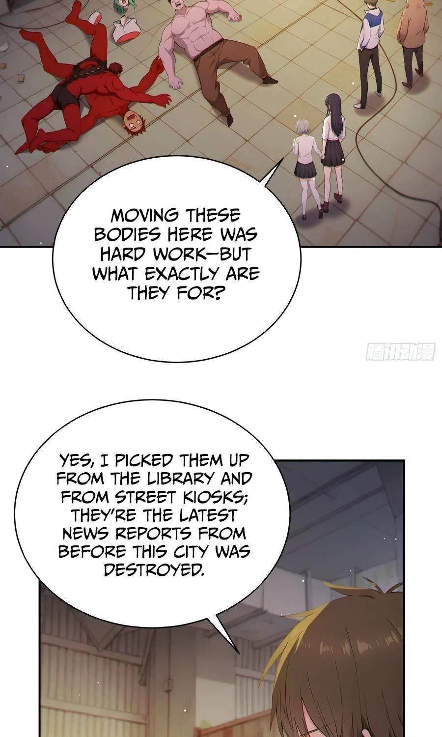 Lucky billion player Chapter 6 page 32 - 
