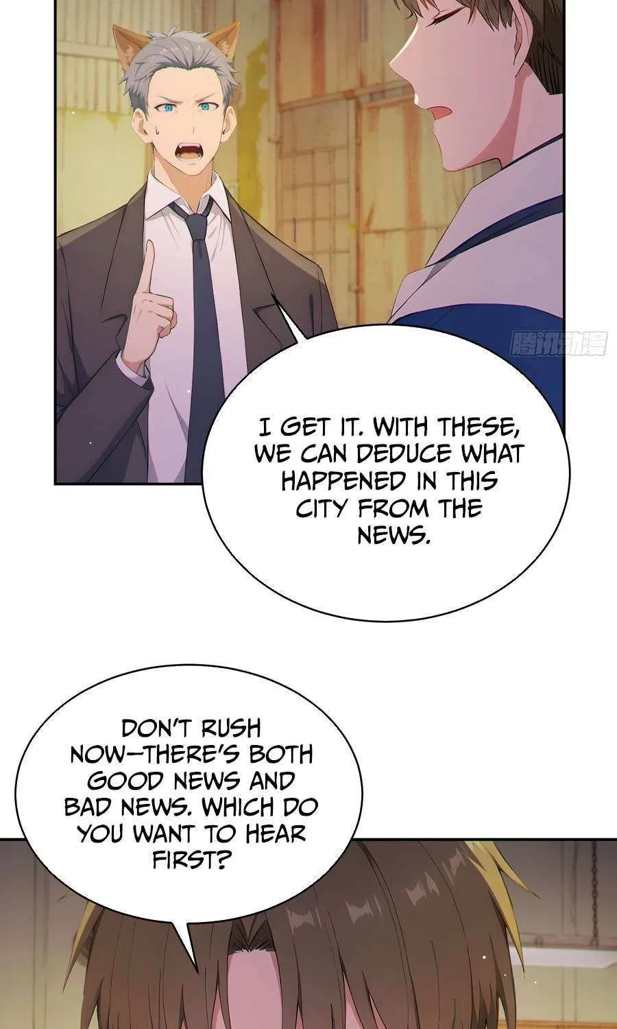 Lucky billion player Chapter 6 page 33 - 