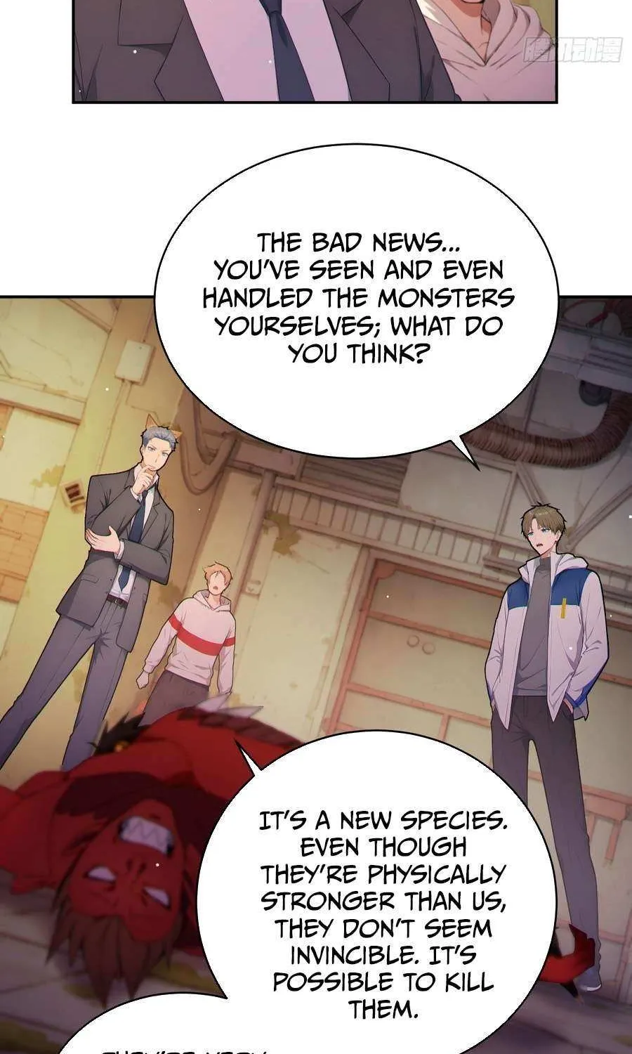 Lucky billion player Chapter 6 page 35 - 