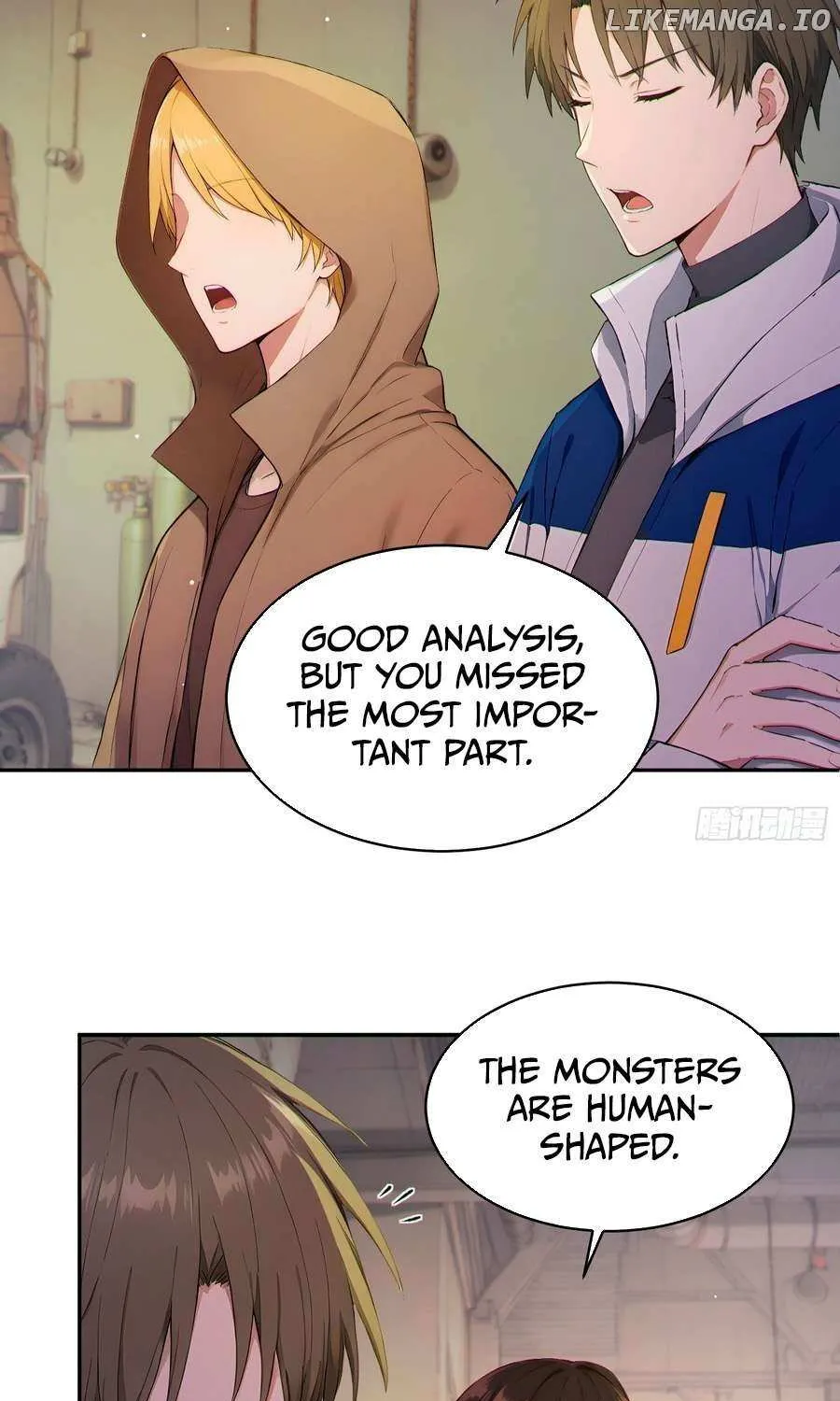 Lucky billion player Chapter 6 page 37 - 
