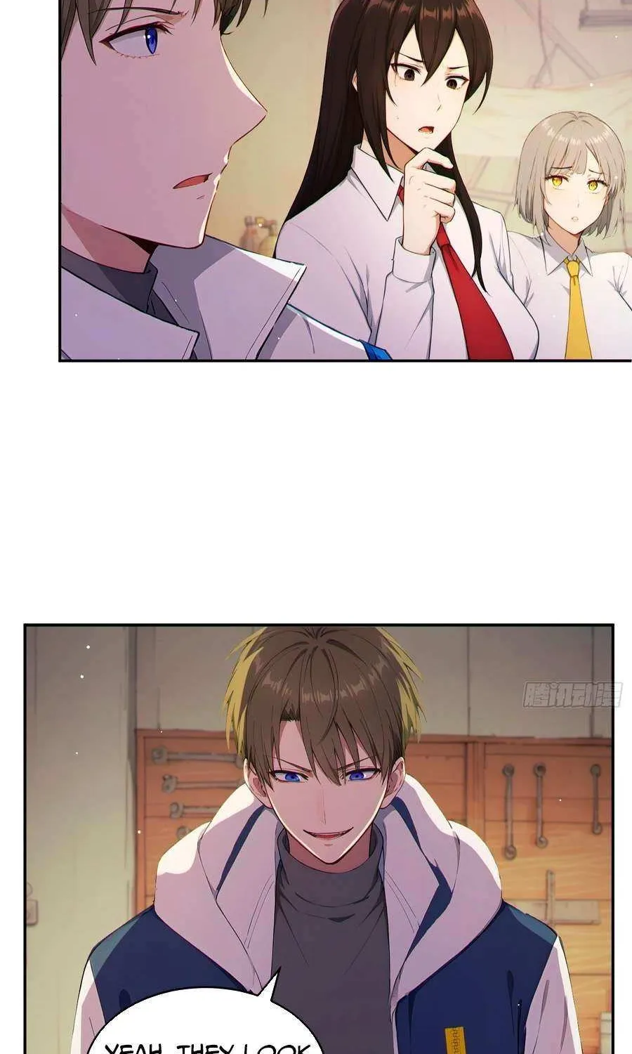 Lucky billion player Chapter 6 page 38 - 