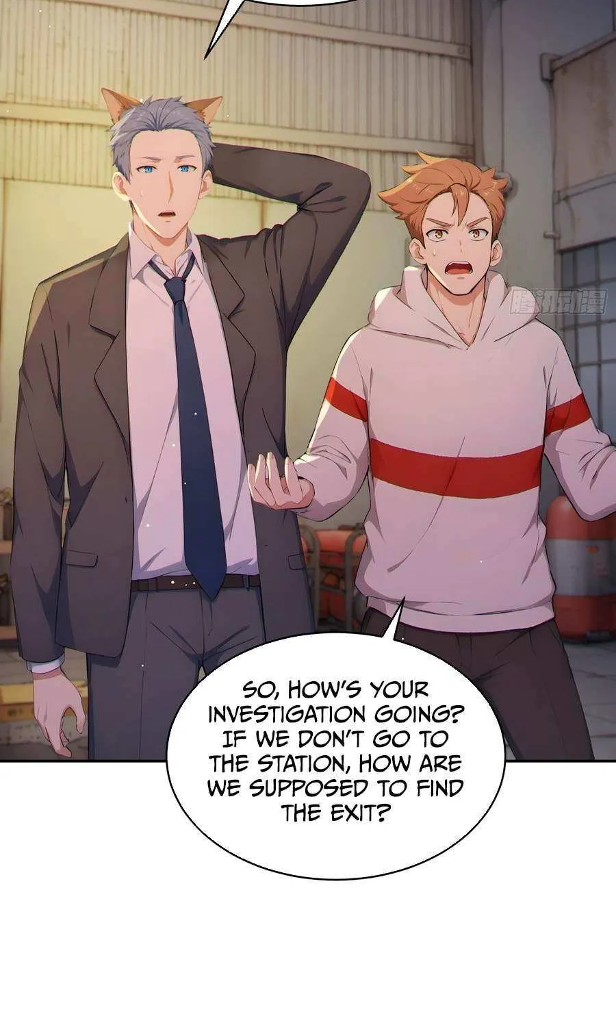 Lucky billion player Chapter 6 page 5 - 