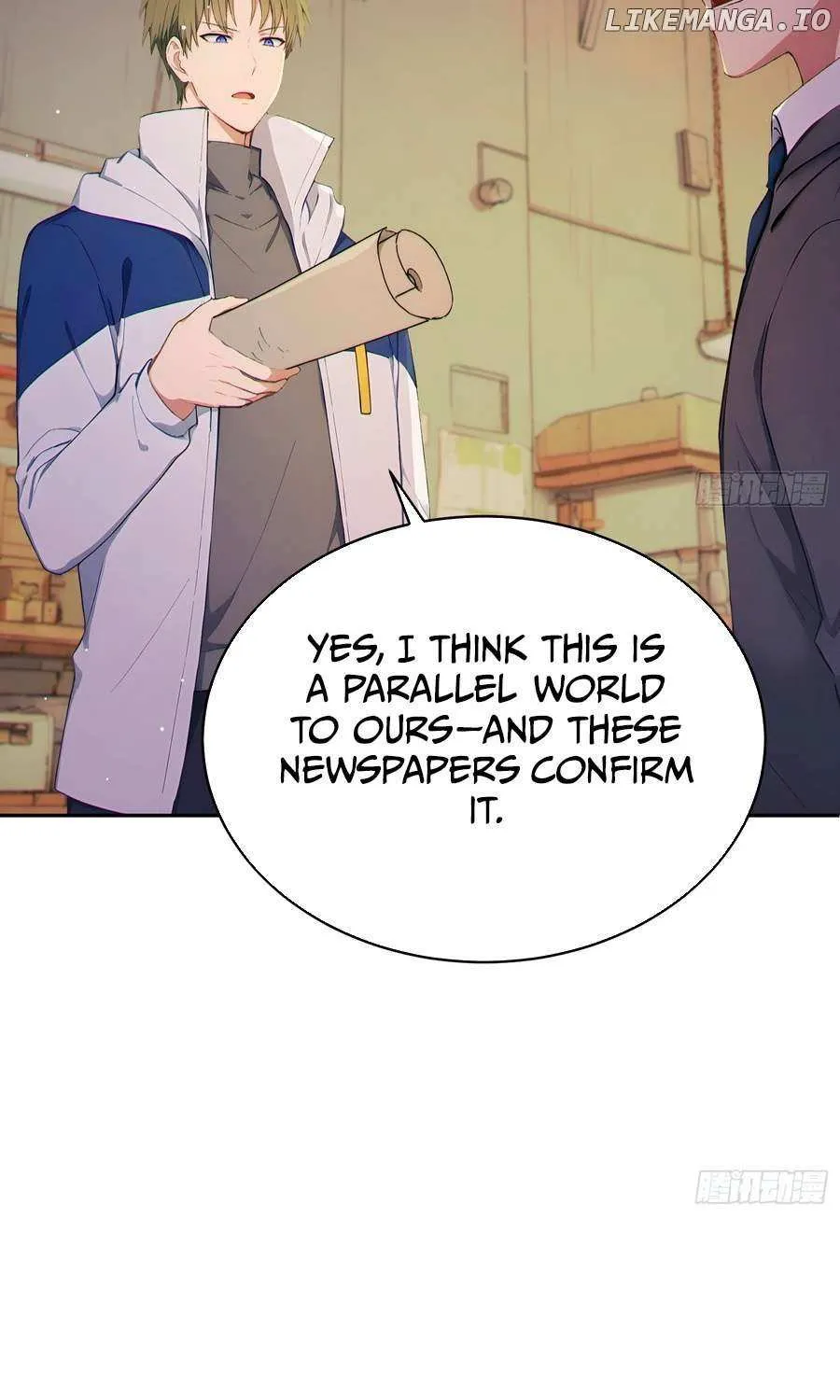 Lucky billion player Chapter 6 page 44 - 