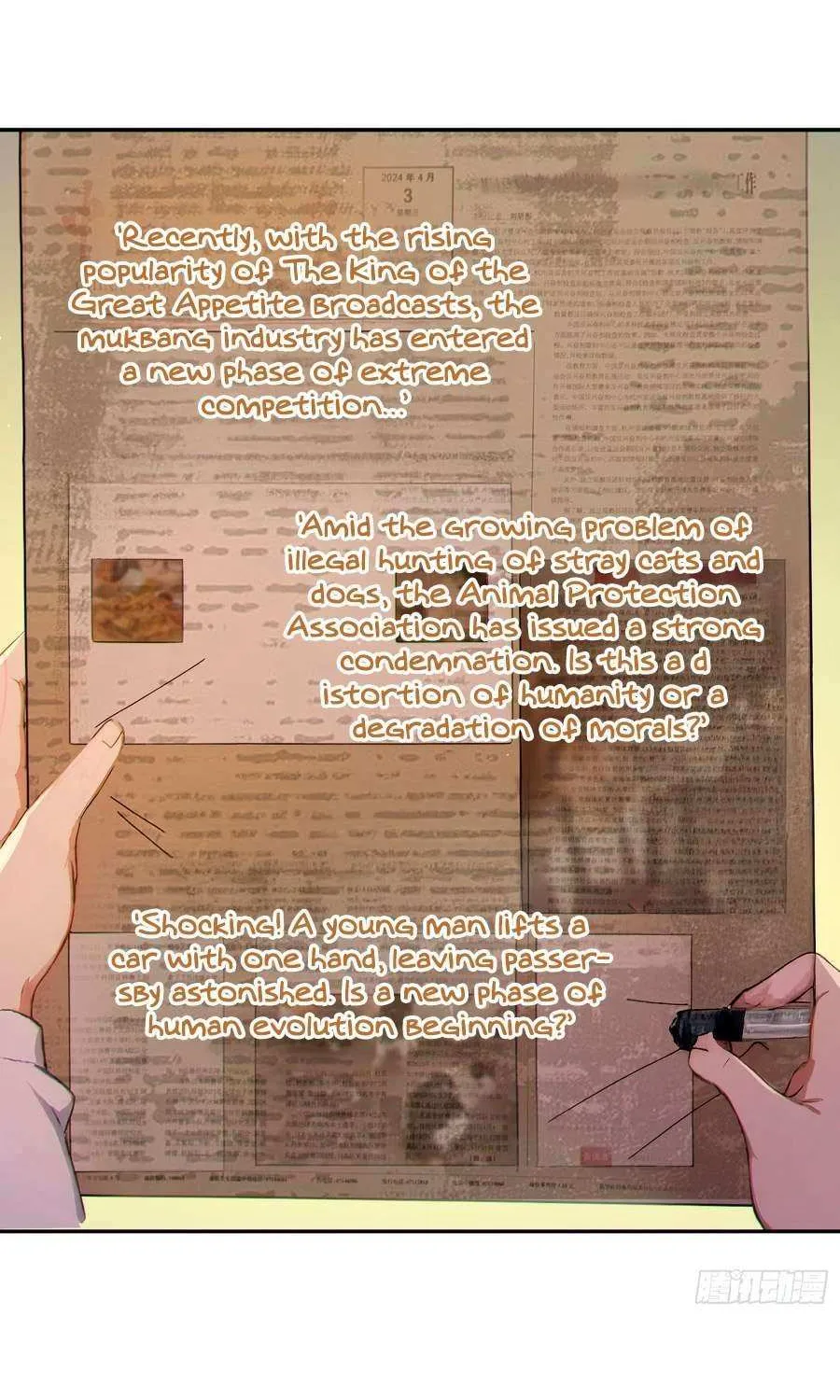 Lucky billion player Chapter 6 page 45 - 