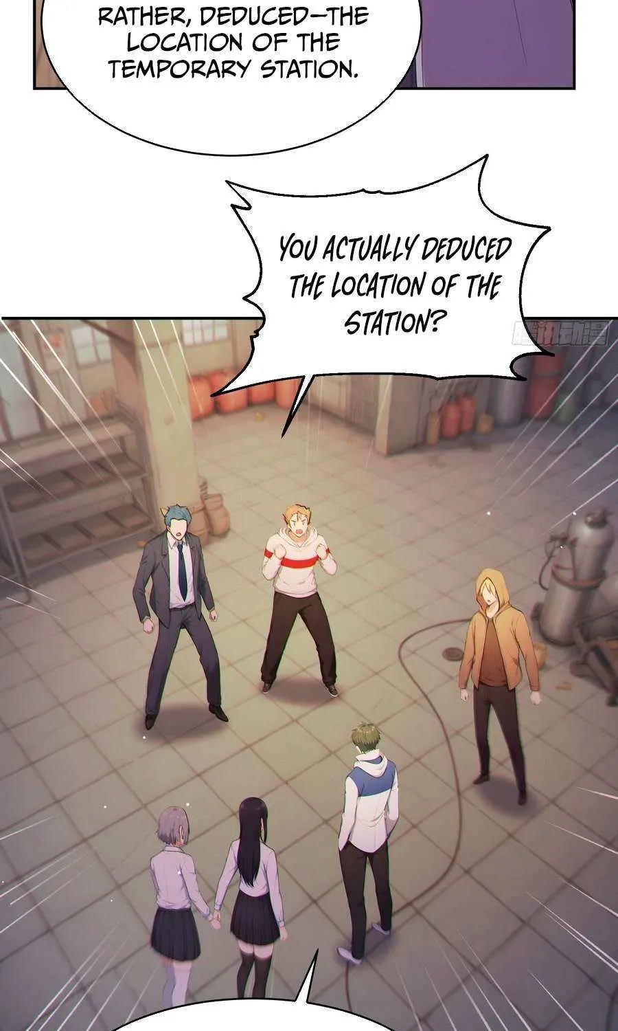 Lucky billion player Chapter 6 page 55 - 