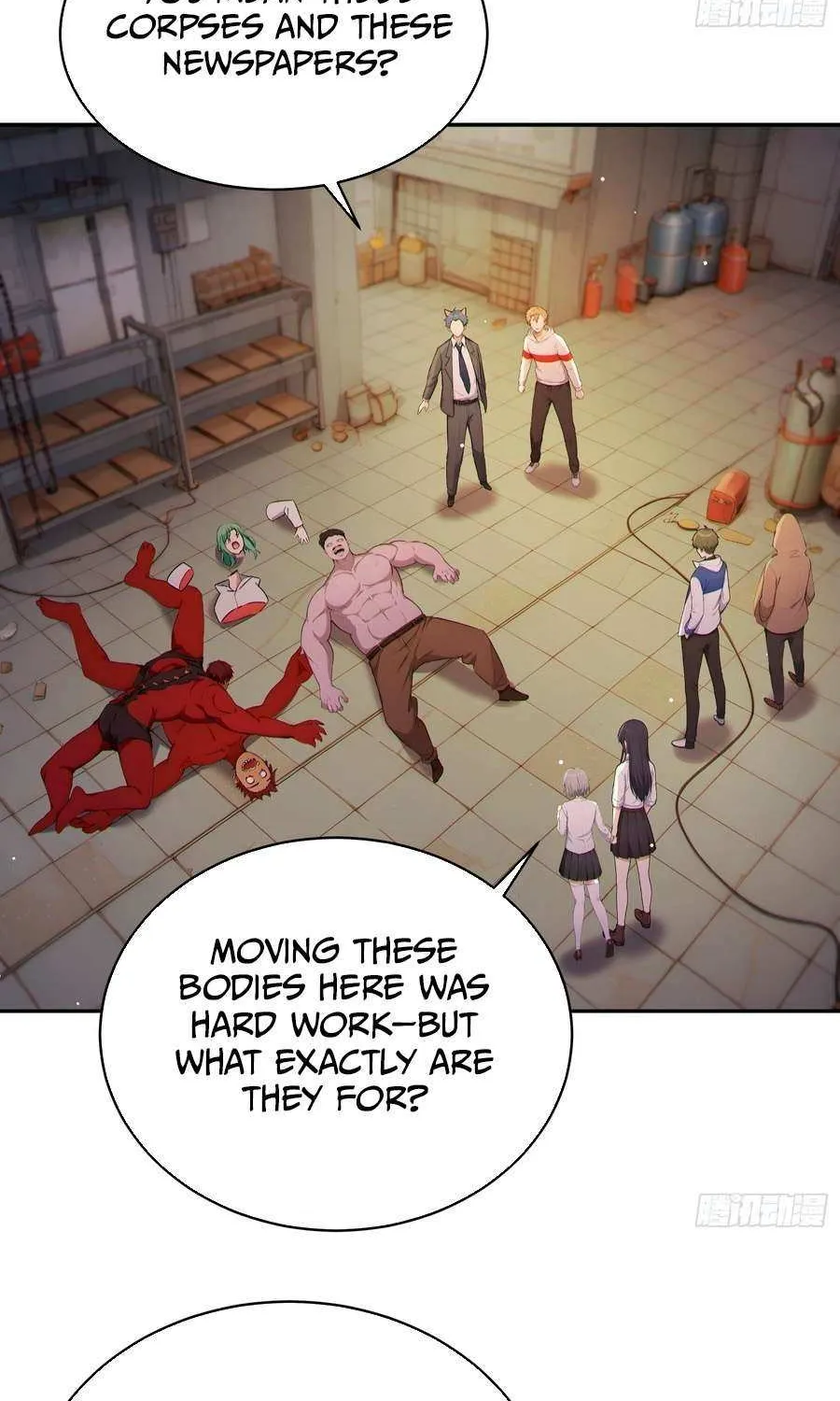 Lucky billion player Chapter 6 page 7 - 