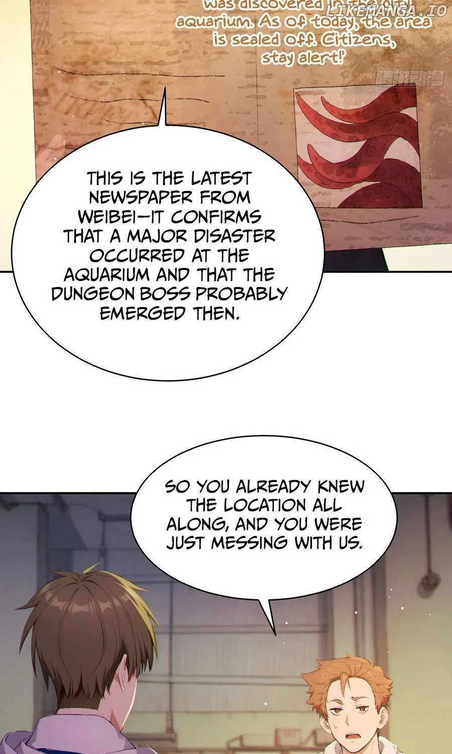Lucky billion player Chapter 6 page 93 - 