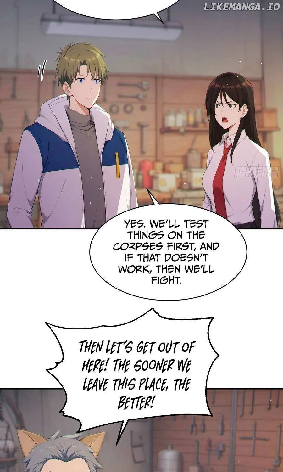 Lucky billion player Chapter 6 page 100 - 