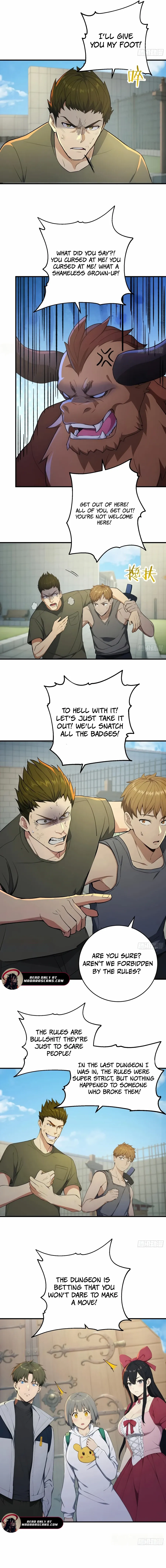 Lucky billion player Chapter 62 page 6 - 