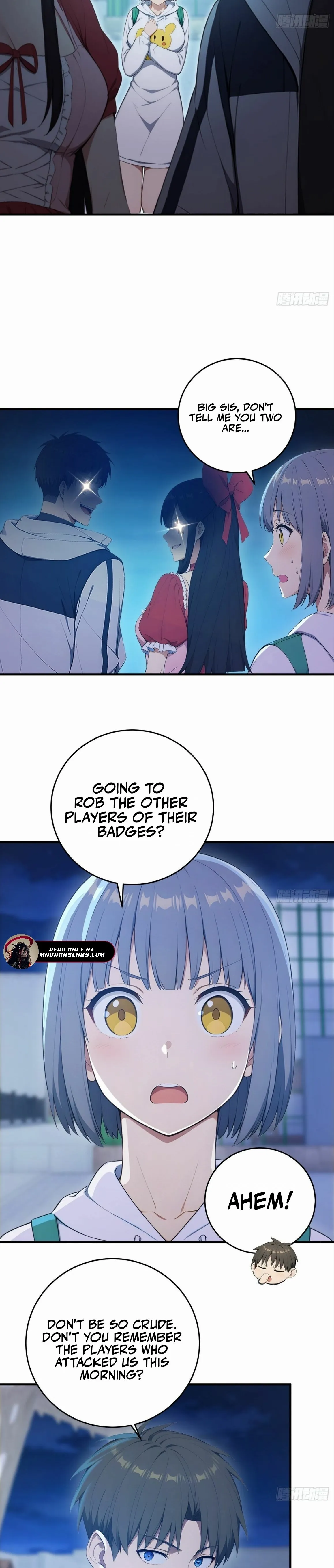 Lucky billion player Chapter 65 page 11 - 