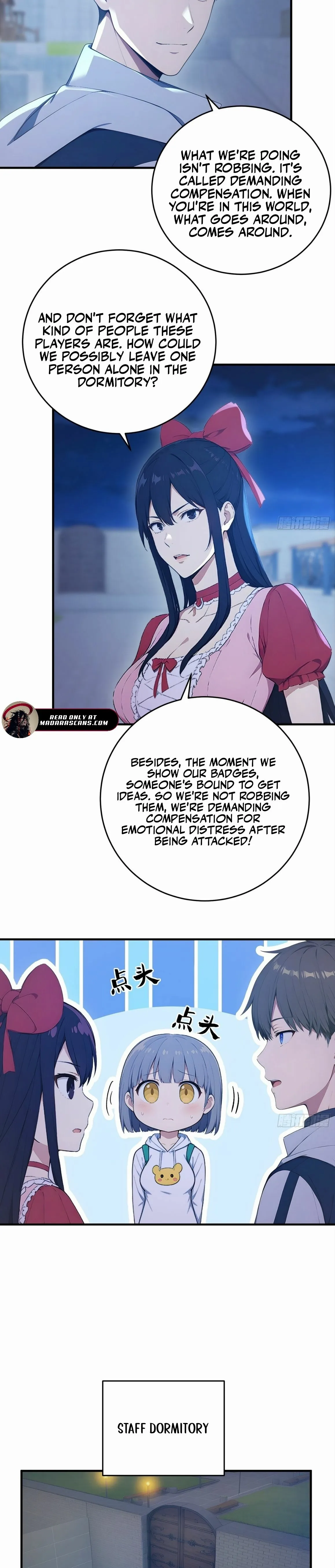 Lucky billion player Chapter 65 page 12 - 