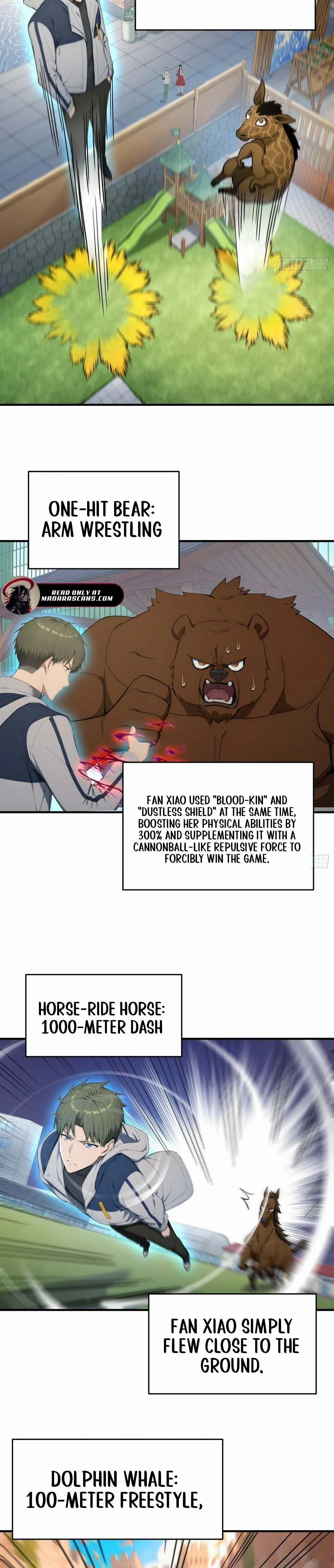 Lucky billion player Chapter 65 page 6 - 