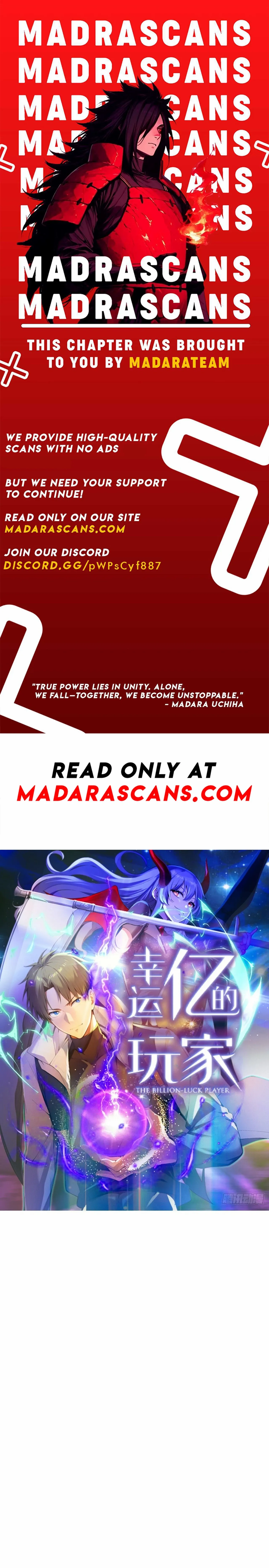 Lucky billion player Chapter 66 page 1 - 