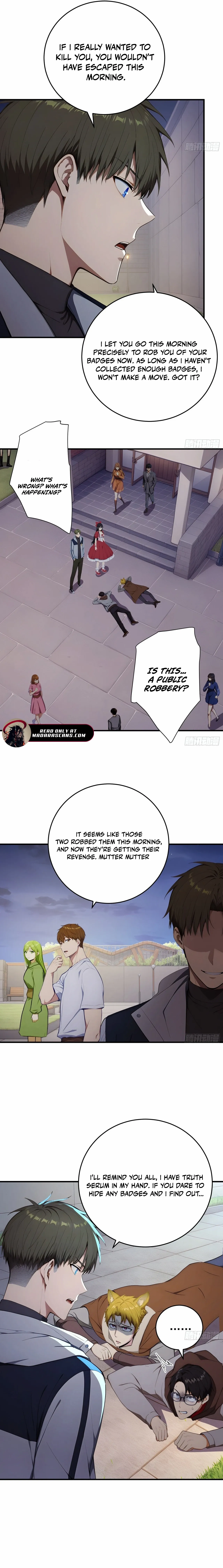 Lucky billion player Chapter 66 page 3 - 