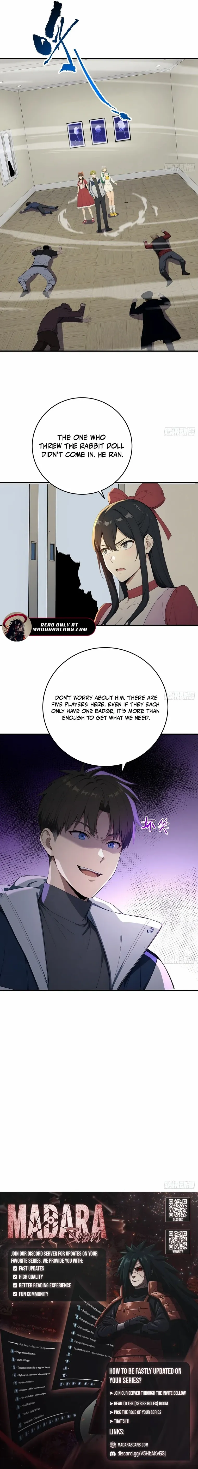Lucky billion player Chapter 67 page 8 - 