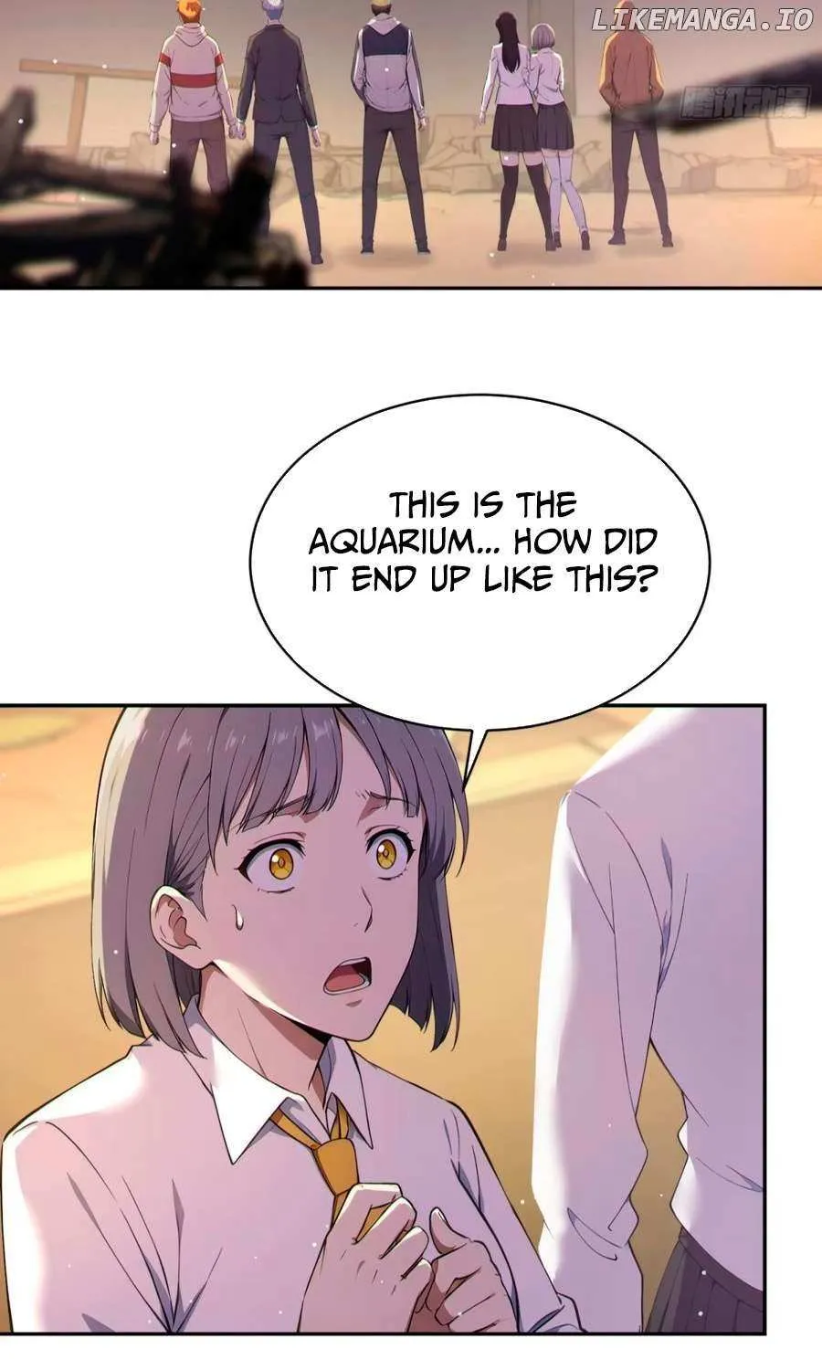 Lucky billion player Chapter 7 page 15 - 