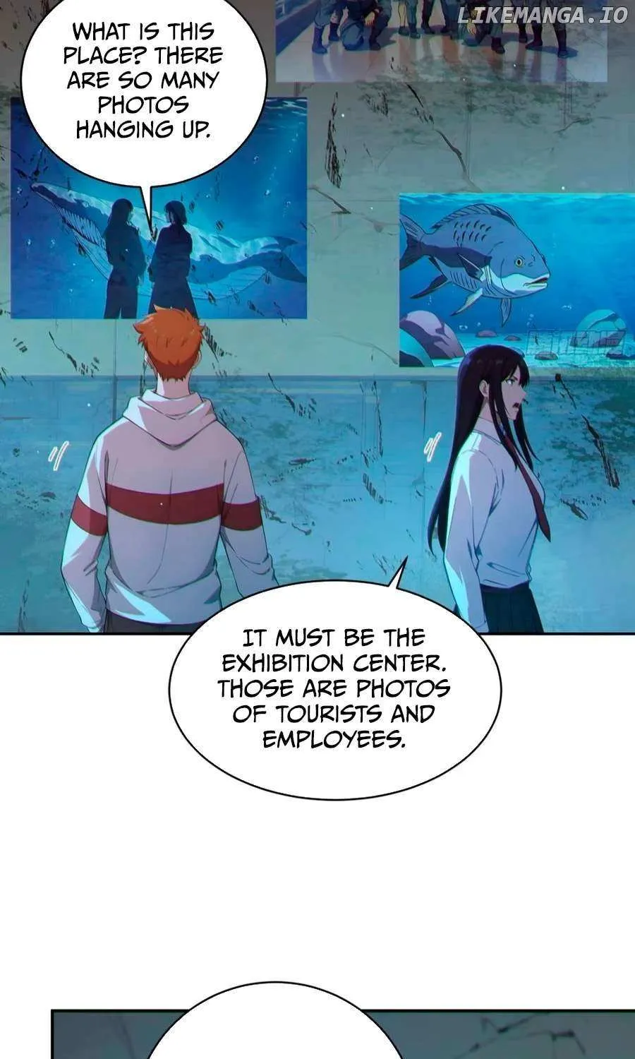 Lucky billion player Chapter 7 page 22 - 